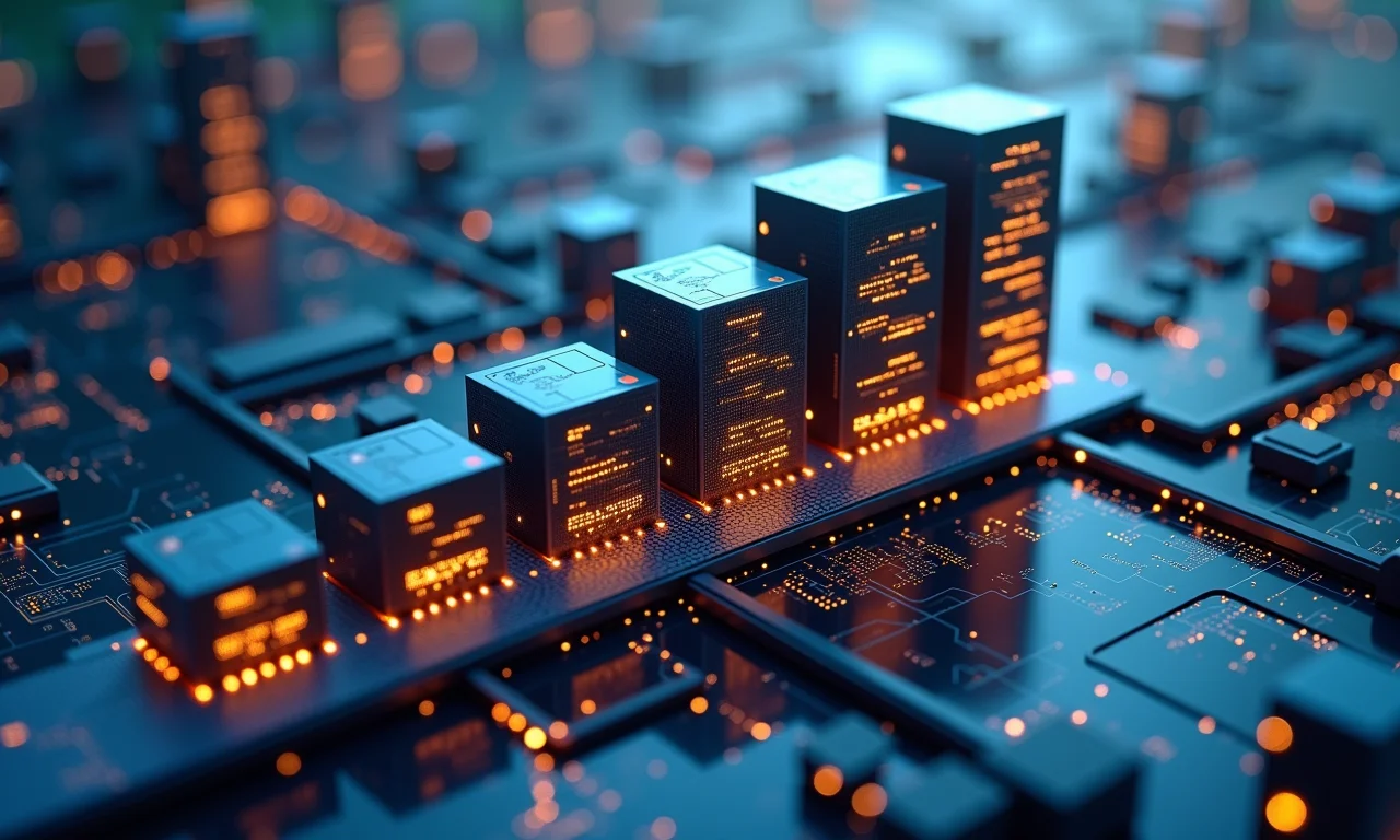 Arquitetura de servidor escalando, com nós de expansão.