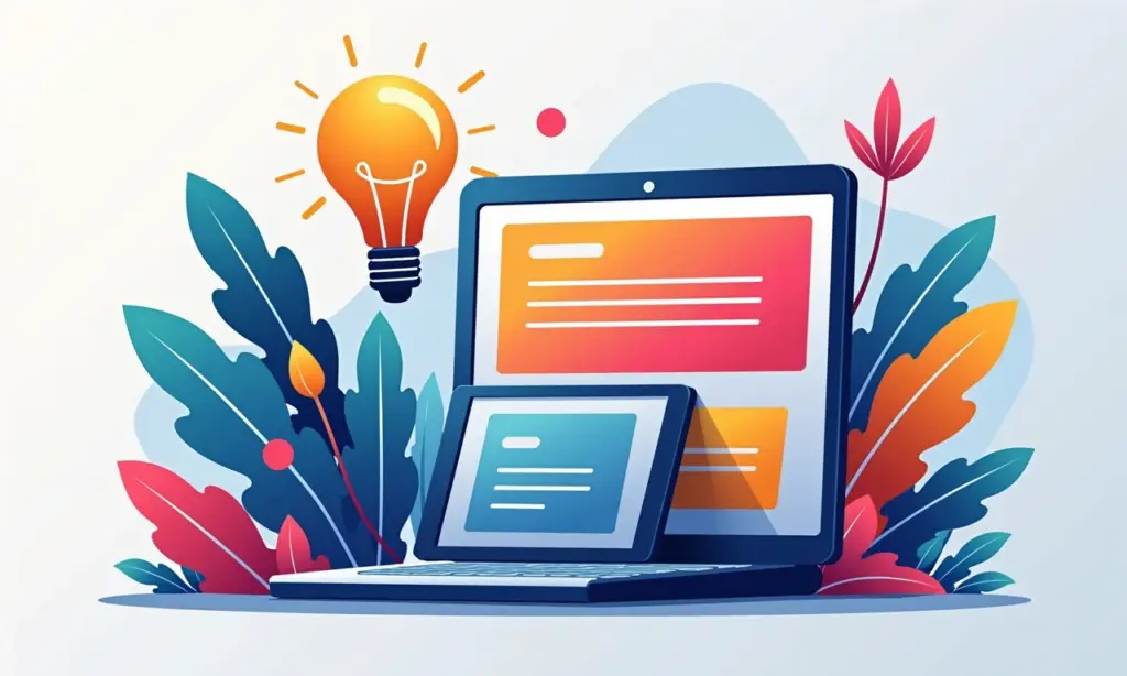 Arquitetura de um CMS Headless mostrando a separação entre front-end e back-end.