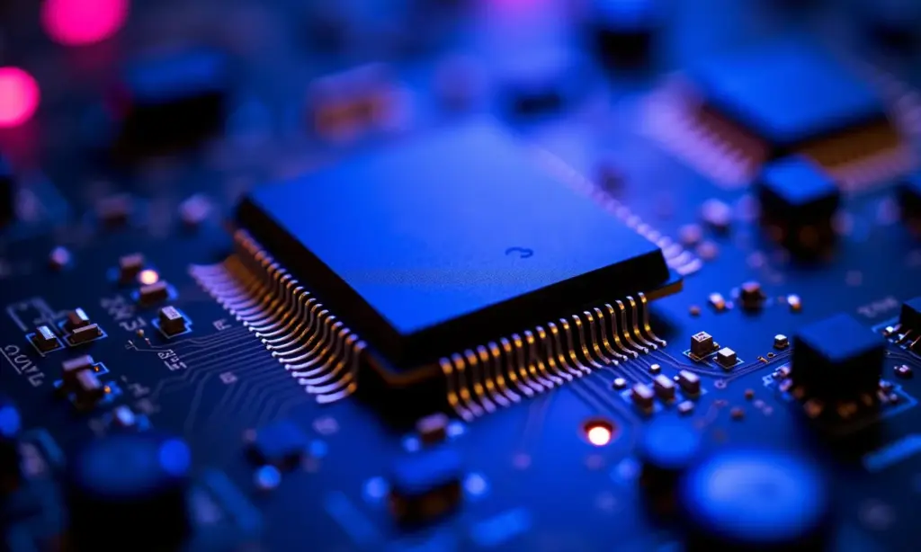 Chipset de áudio: O guia COMPLETO para entender de vez Chipset de áudio de alta qualidade em placa de circuito.