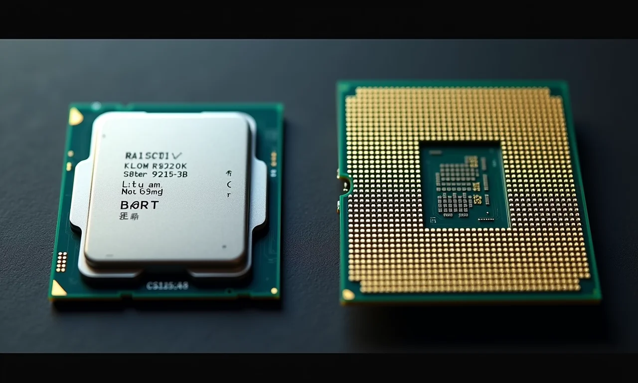 Comparação entre CPU com alta velocidade de clock e CPU com múltiplos núcleos.