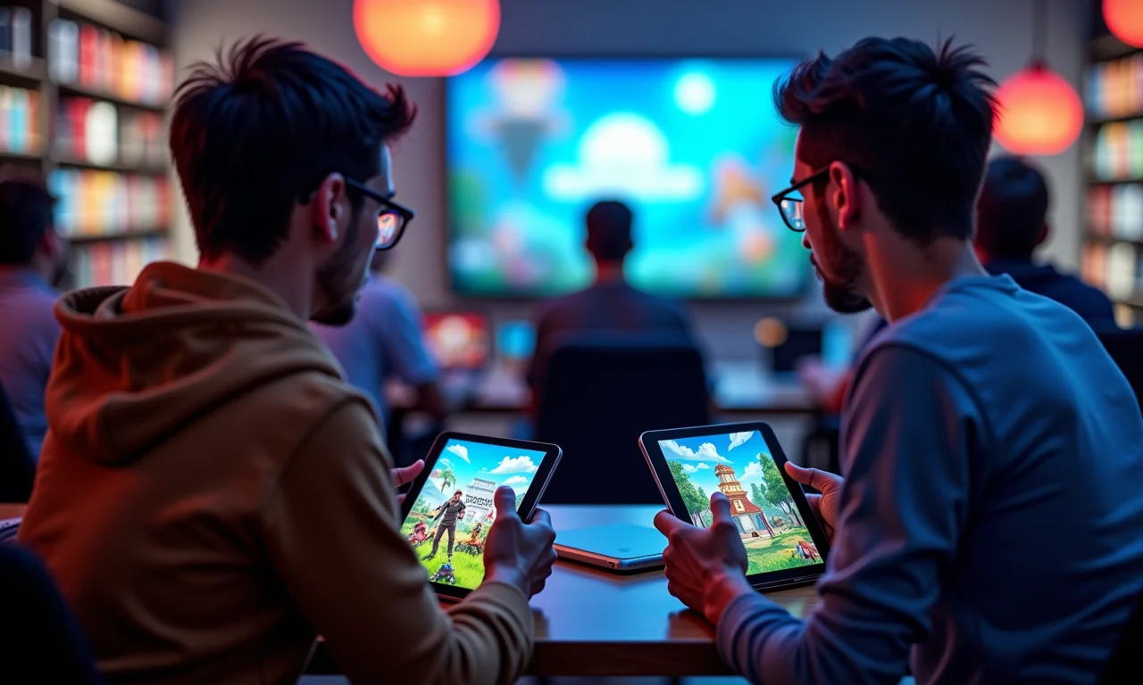 Comparativo de catálogos de jogos do GeForce Now e Amazon Luna.