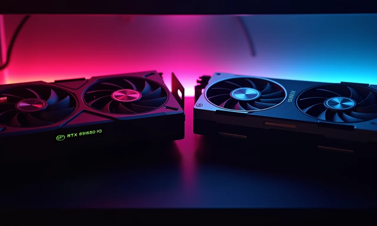 Comparativo RTX 3060 vs RX 6700 XT.