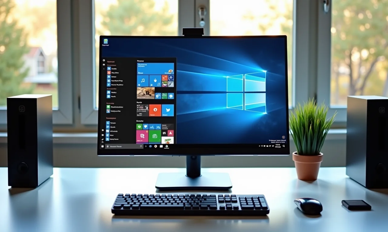 Computador rápido com Intel Core i3, ideal para multitarefas e uso profissional.