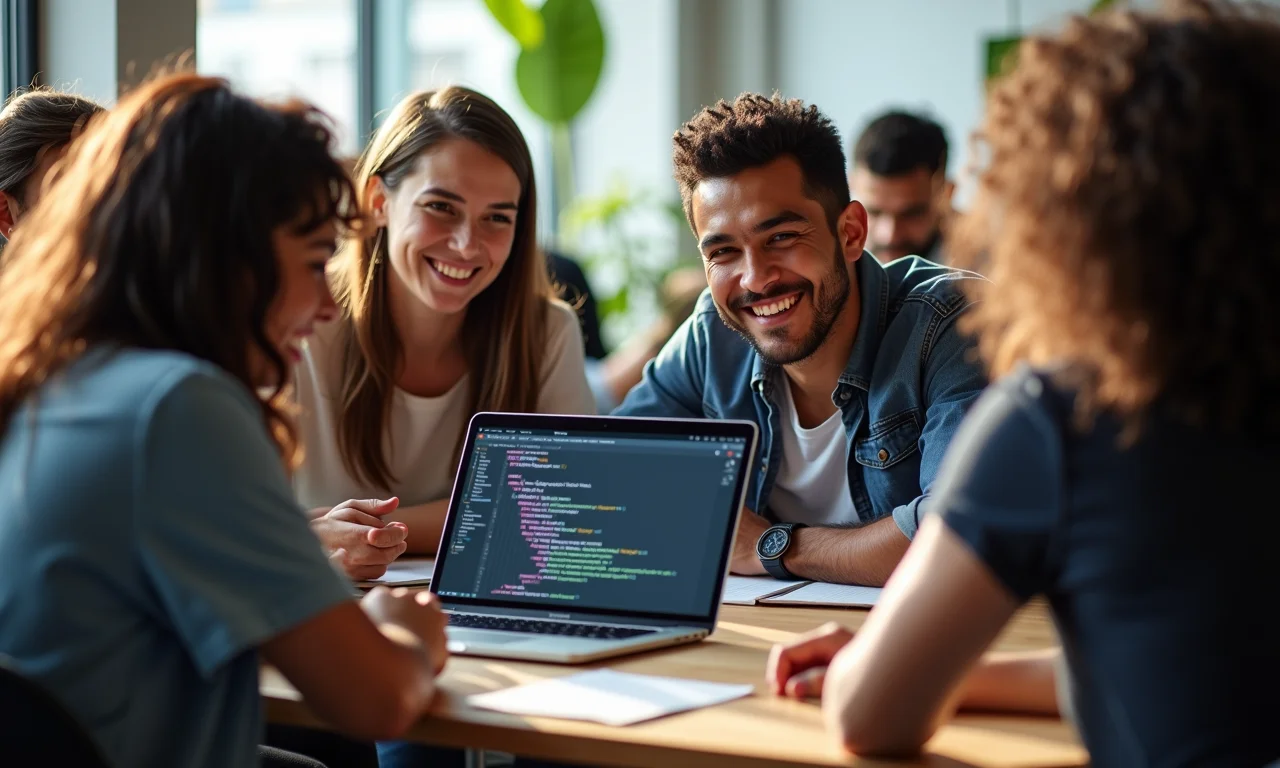 Comunidade brasileira de código aberto contribuindo e aprendendo no GitHub.