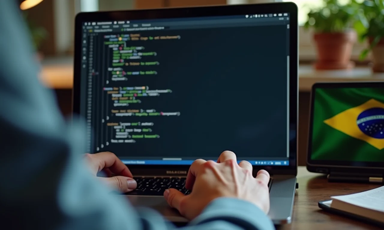 Configurando o ESLint em um editor de código.