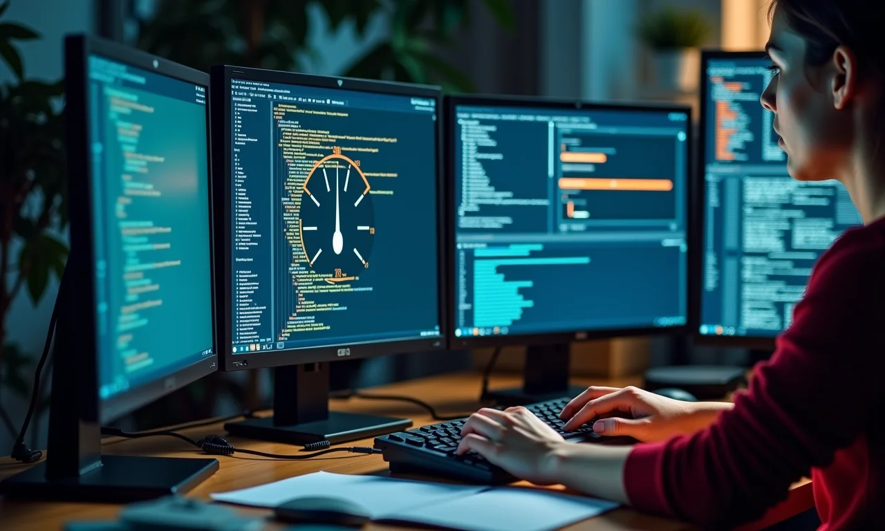 CPU sobrecarregada com muitos programas abertos.