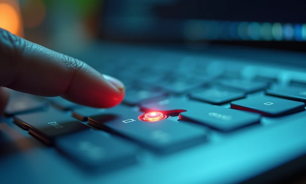 Cursor do mouse pairando sobre links e anexos suspeitos em um email.