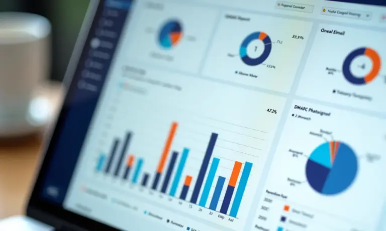 Dashboard intuitivo de análise de relatórios DMARC.
