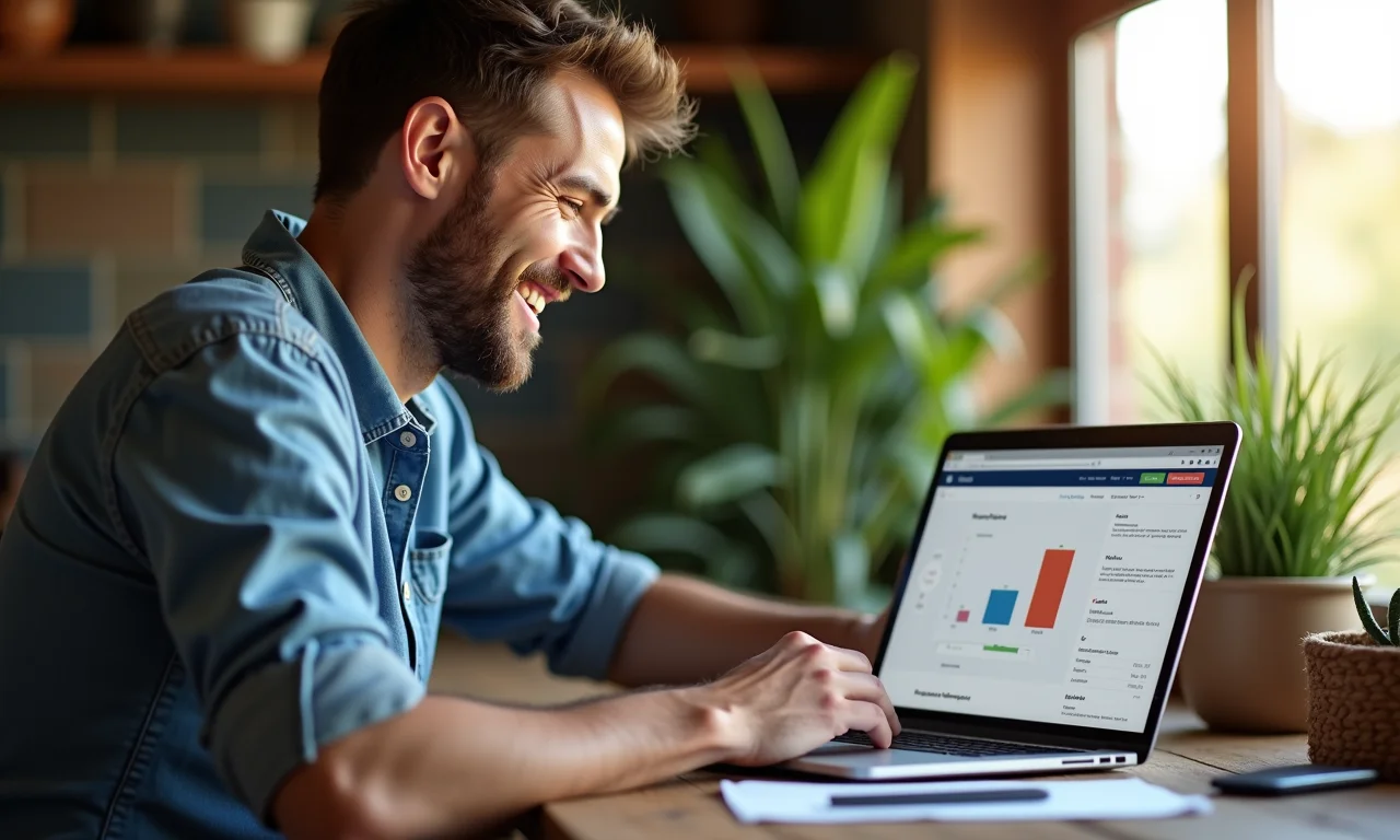 Desenvolvedor personalizando interface de site com a flexibilidade de um CMS Headless.