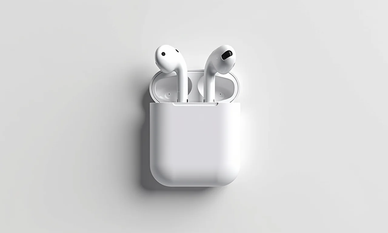 Detalhes do design externo dos AirPods Pro 4.