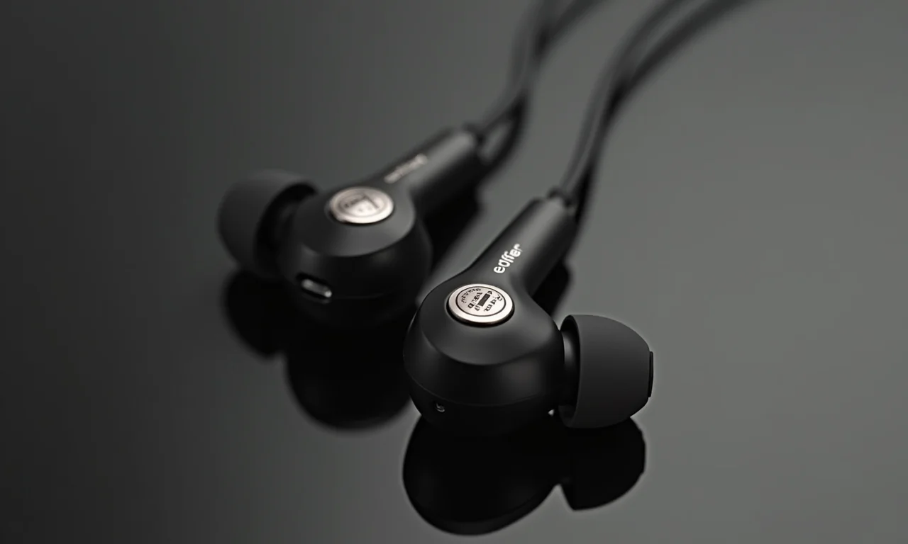 Edifier W280NB: fones de ouvido intra-auriculares confortáveis.