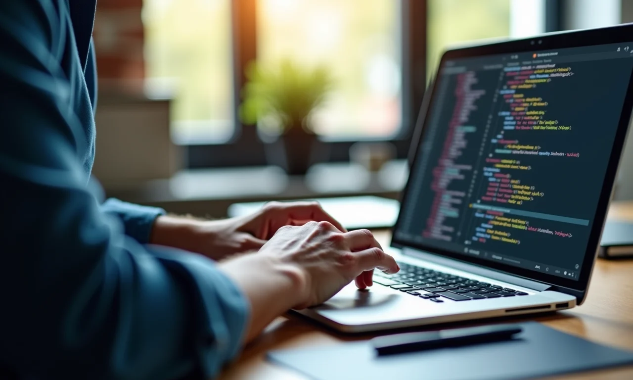 Engenheiro de software definindo objetivos claros para uma revisão de código.