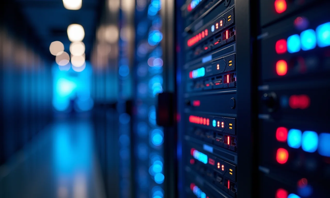 Equipamentos de segurança de um data center