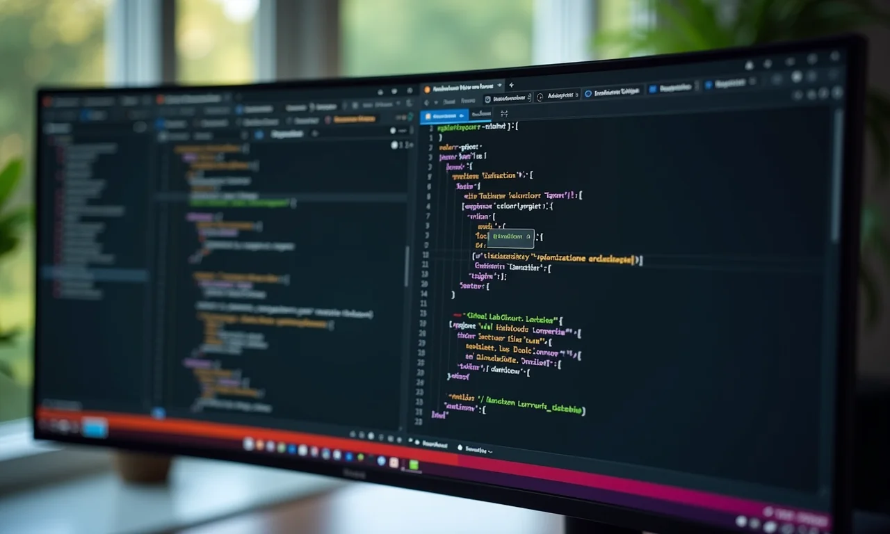 ESLint integrado com um editor de código popular.