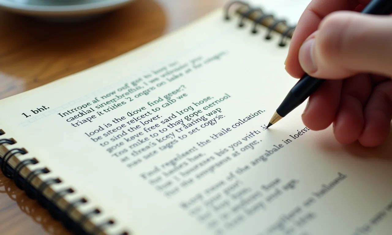 Exemplo de sintaxe Gherkin em notebook com mãos diversas escrevendo.