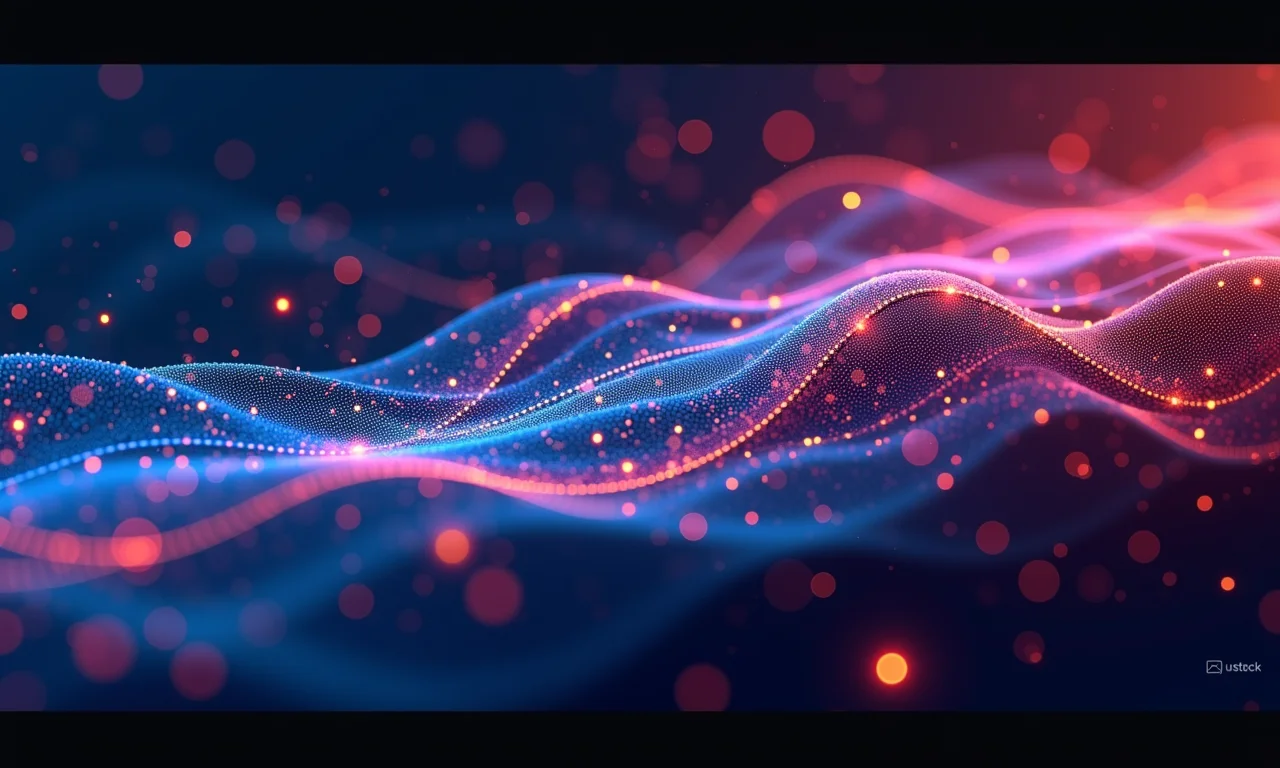 Fluxo de dados abstrato representando balanceamento de carga.