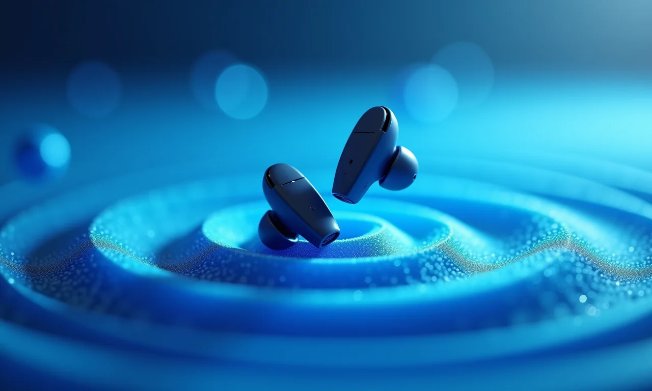 Fones de ouvido TWS com cancelamento de ruído ativo (ANC)