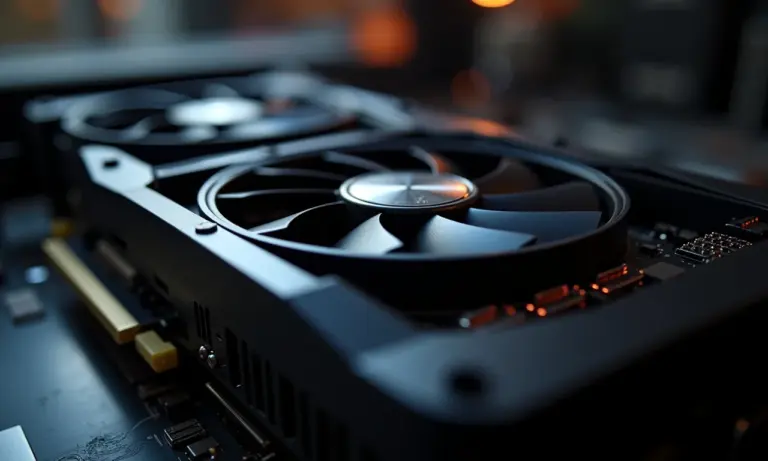 GPU de alto desempenho com VRAM resfriada eficientemente.