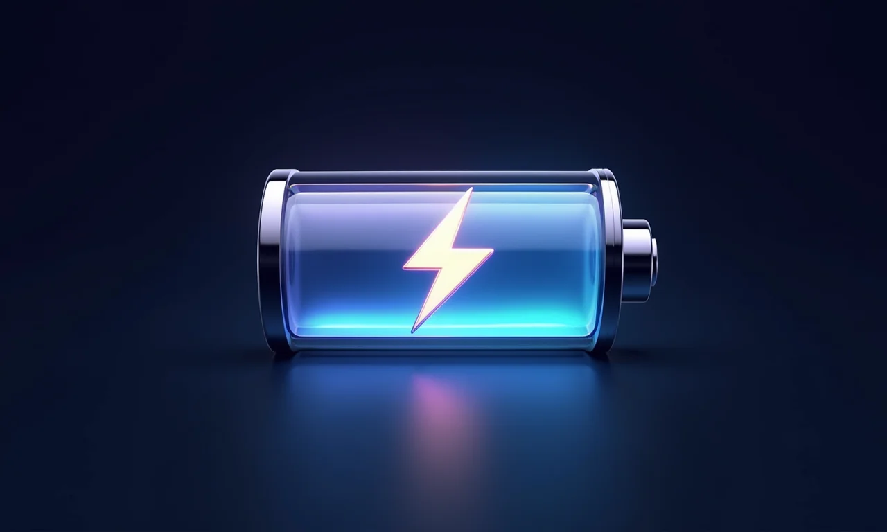 Ícone de bateria representando a duração dos AirPods Pro 4.