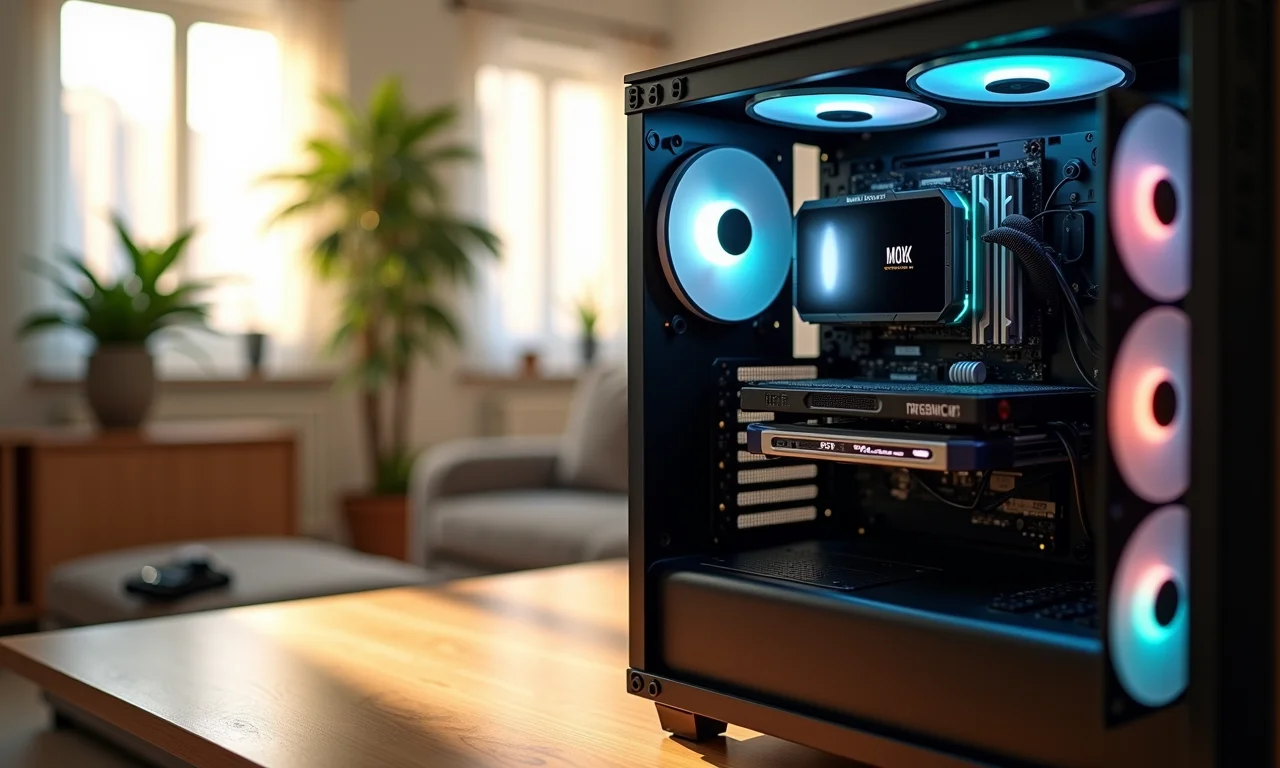 Instalação de memória RAM para evitar lentidão no PC.