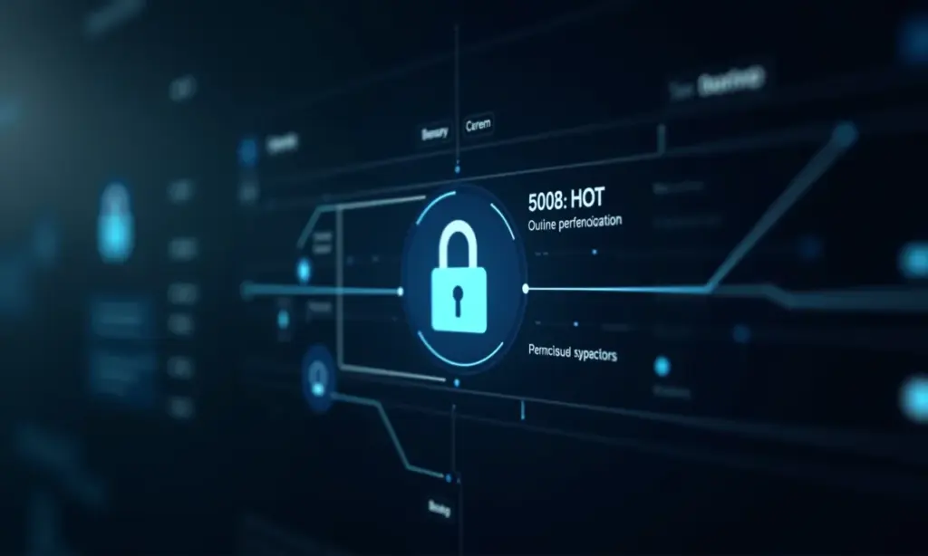 Gerenciador de Senhas Para Acessos de Servidor Interface de gerenciamento de senhas para acesso a servidores, com foco em segurança.