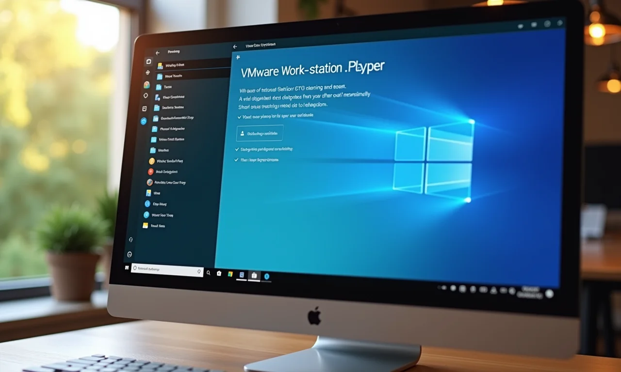 Interface do VMware Workstation Player mostrando a tela de configuração de uma máquina virtual.