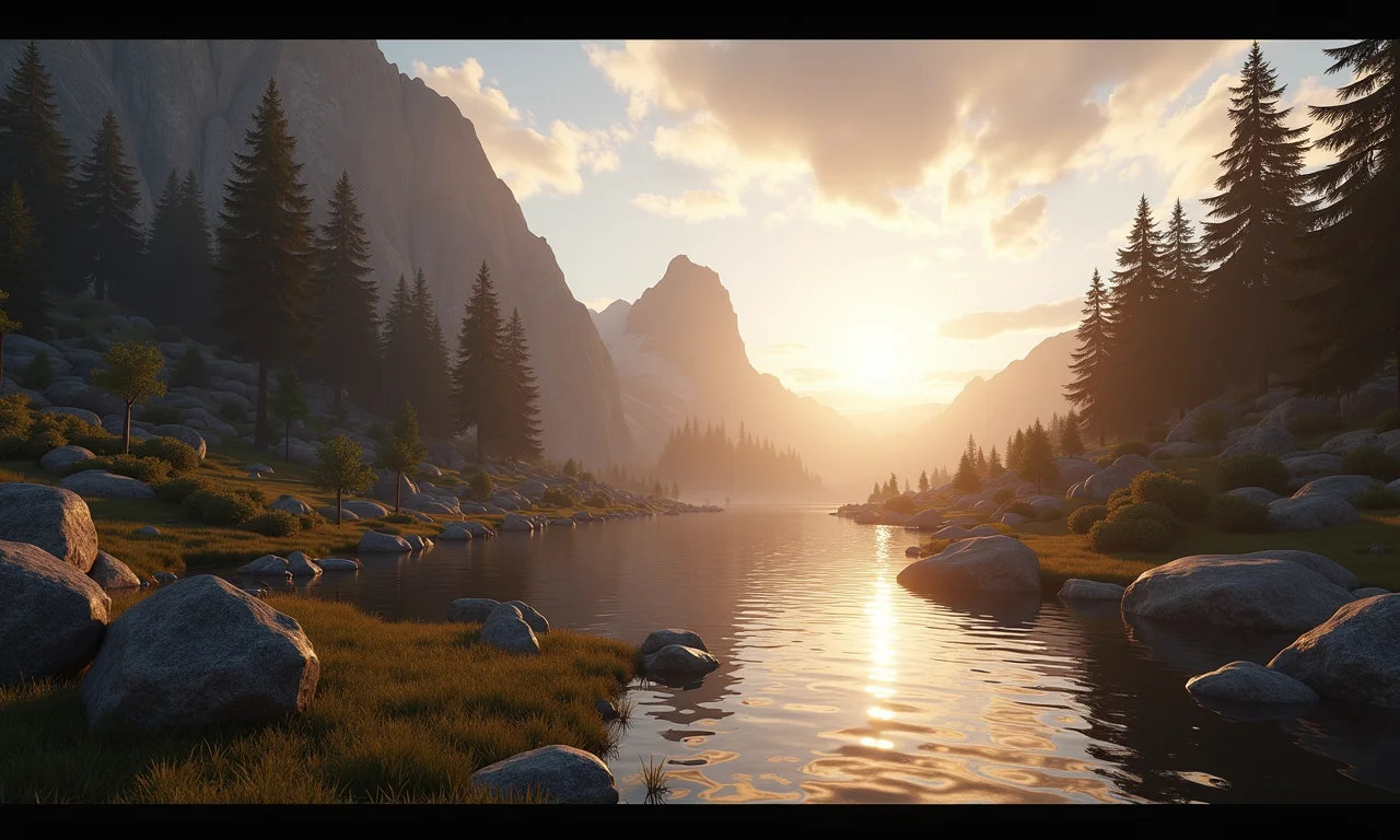 Jogo AAA rodando suavemente em PC com processador Core i7.