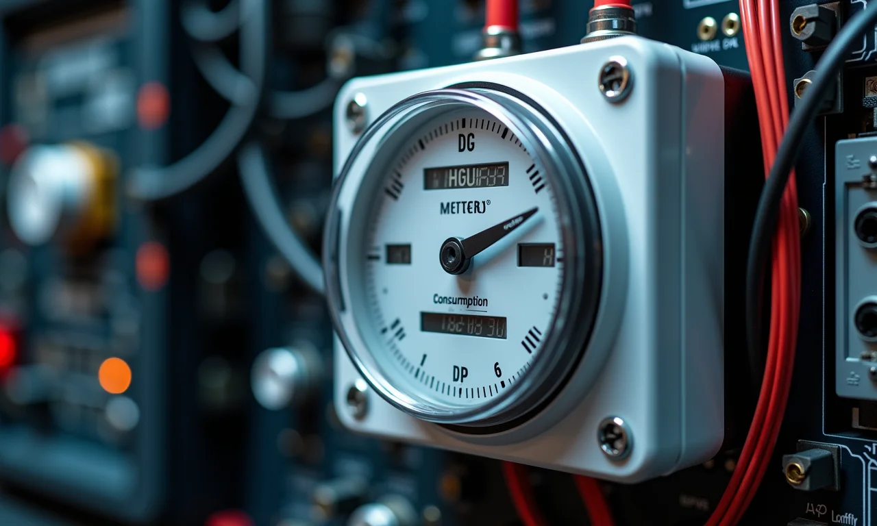 Medidor de energia mostrando o consumo do Core i9-14900KS.