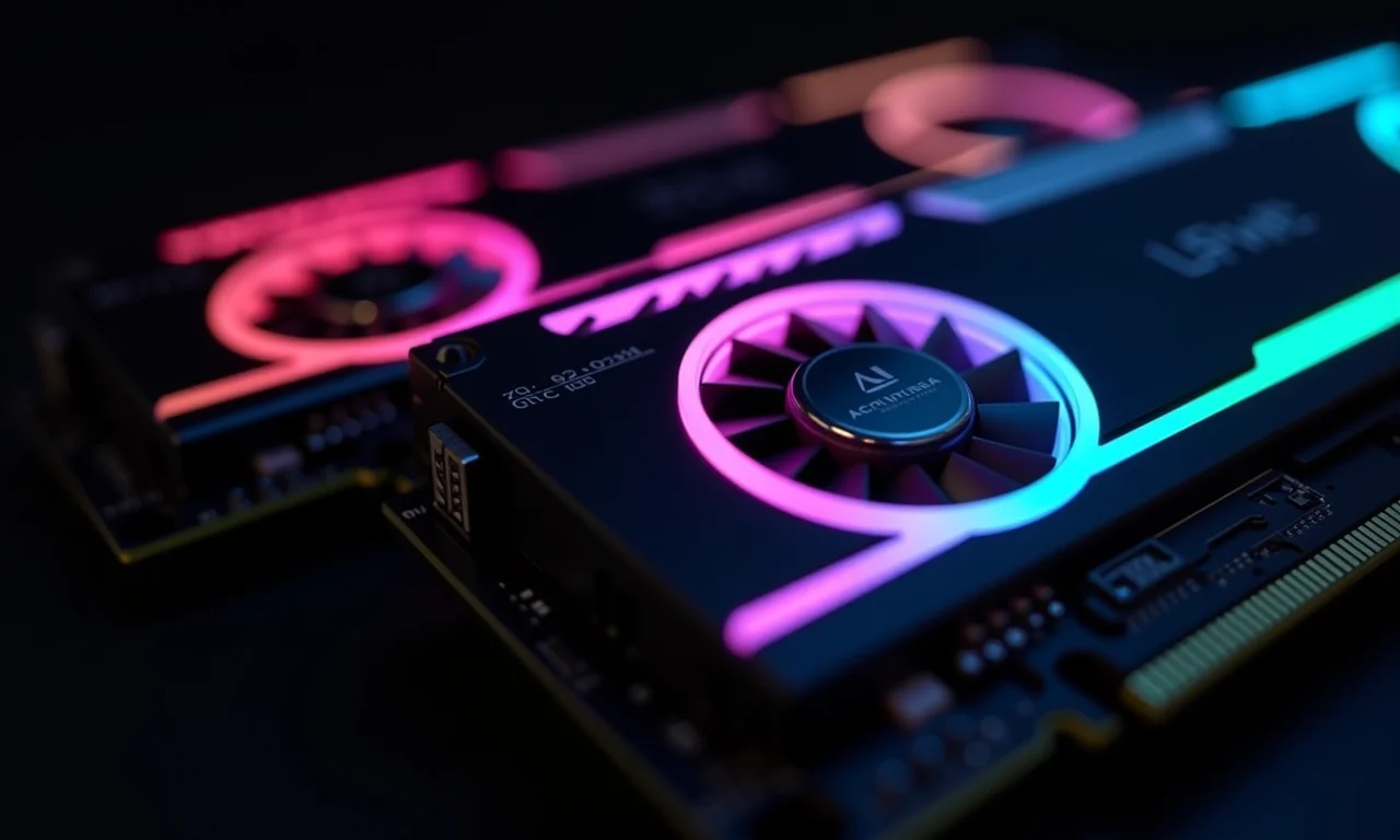 Memória RAM e placa de vídeo de alta performance