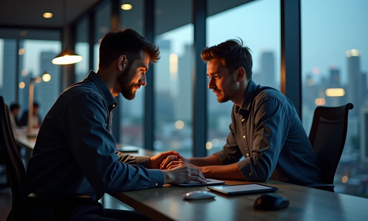 Mentoria e desenvolvimento acelerados com Pair Programming.