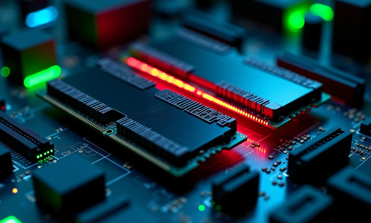 Módulos de memória RAM incompatíveis em PC