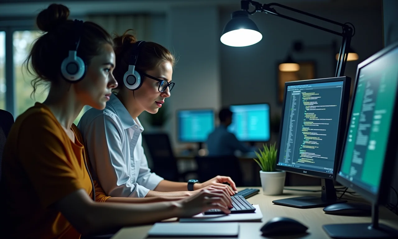 Os papéis de Driver e Navigator no Pair Programming.