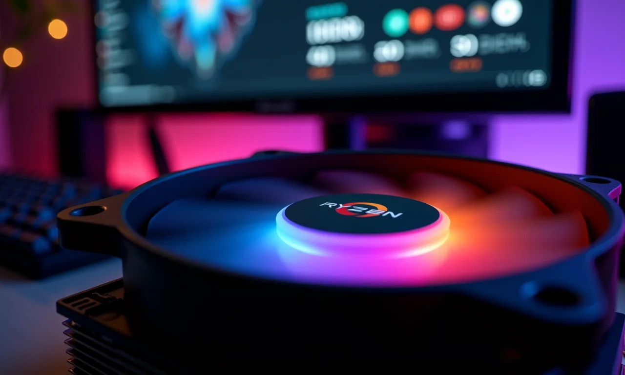 Overclocking do processador AMD Ryzen com configurações do AMD Adrenalin.