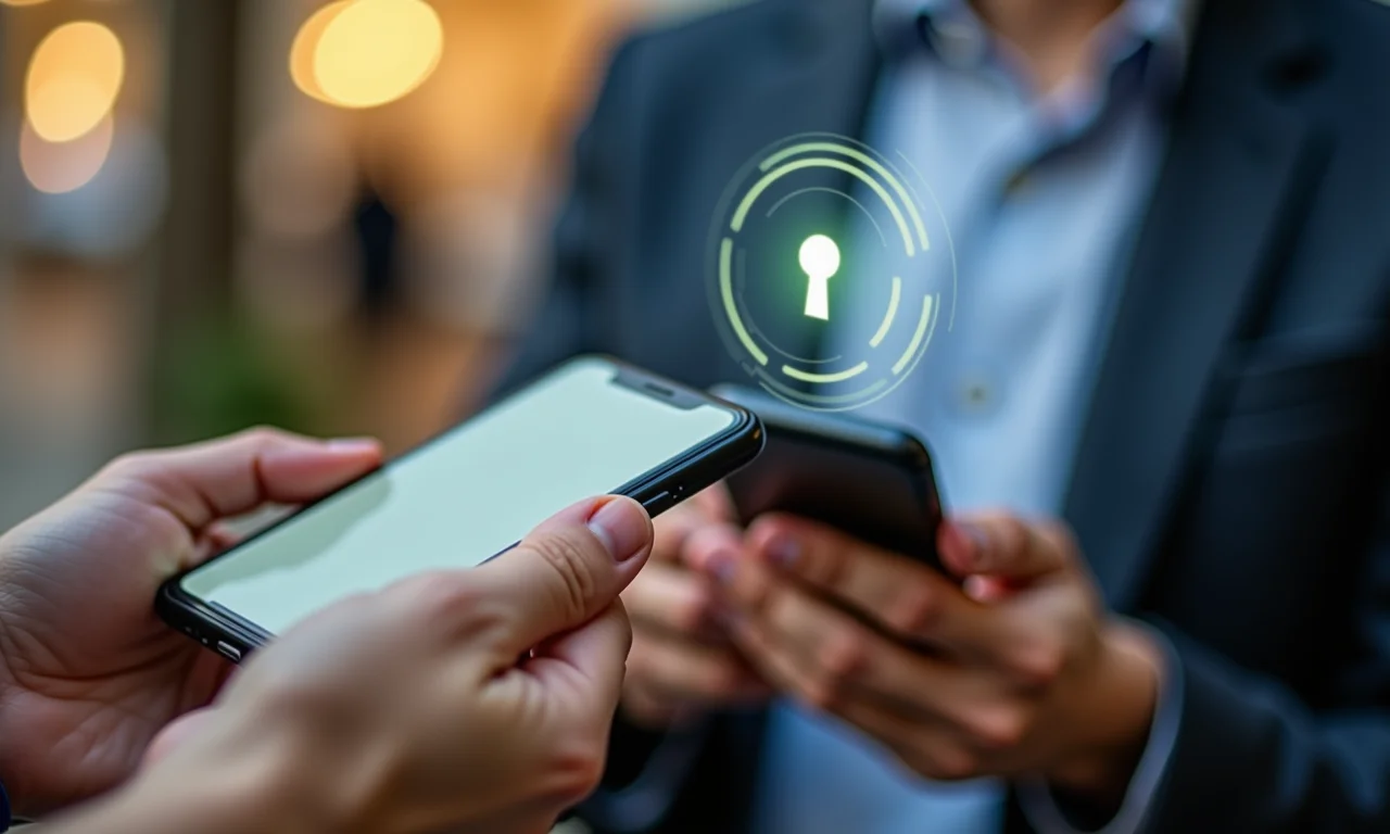 Pagamento online seguro com biometria facial.