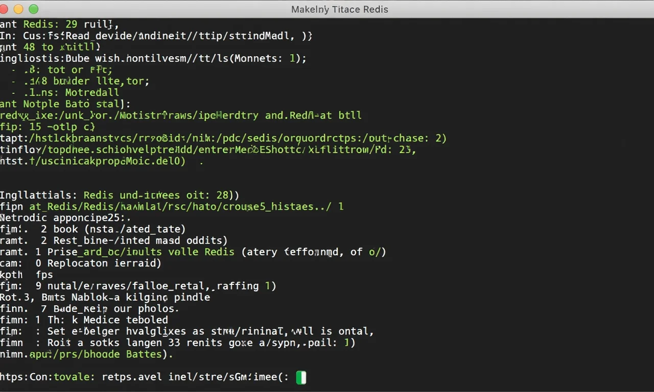 Passo a passo para instalar o Redis em um servidor.