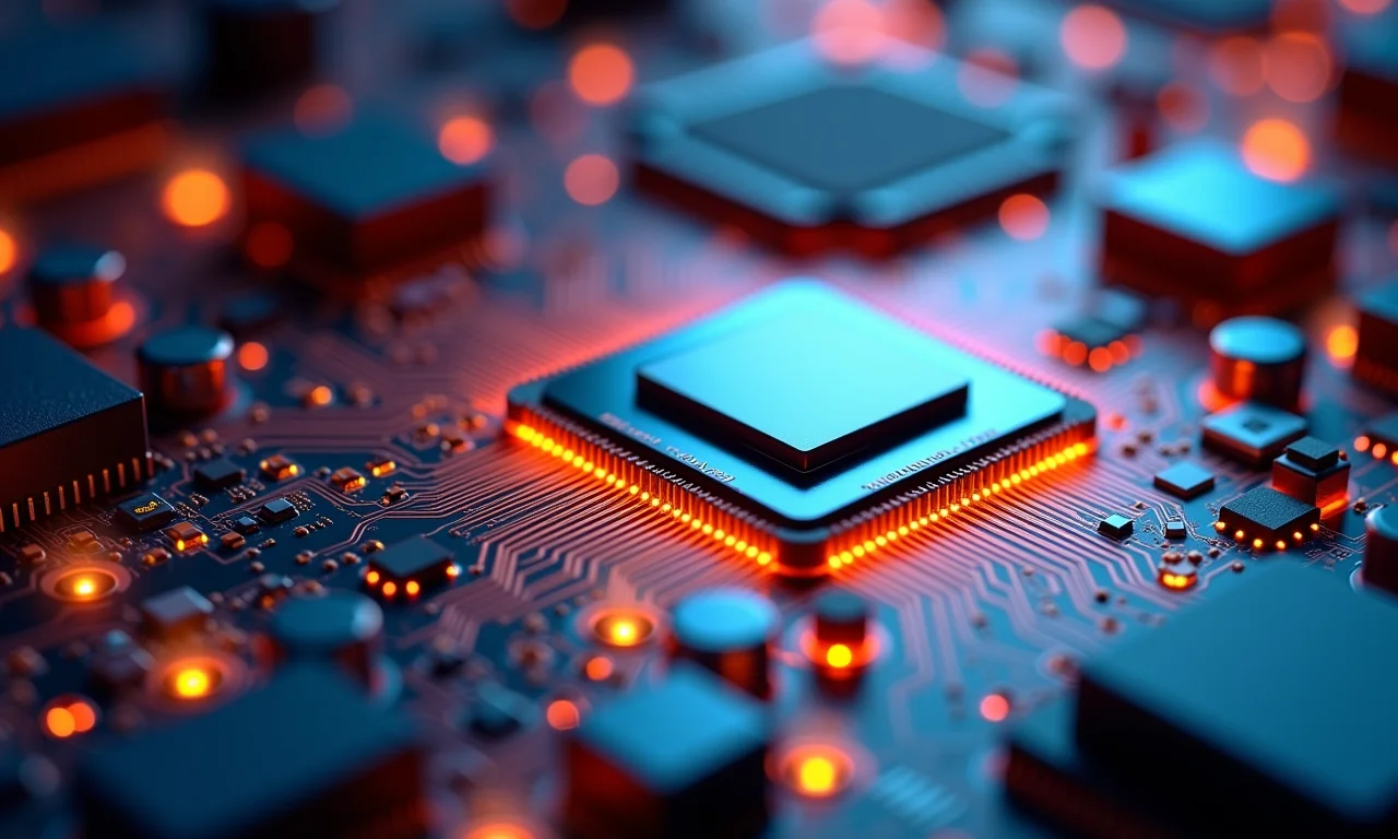 Pasta térmica não condutiva protegendo placa-mãe.