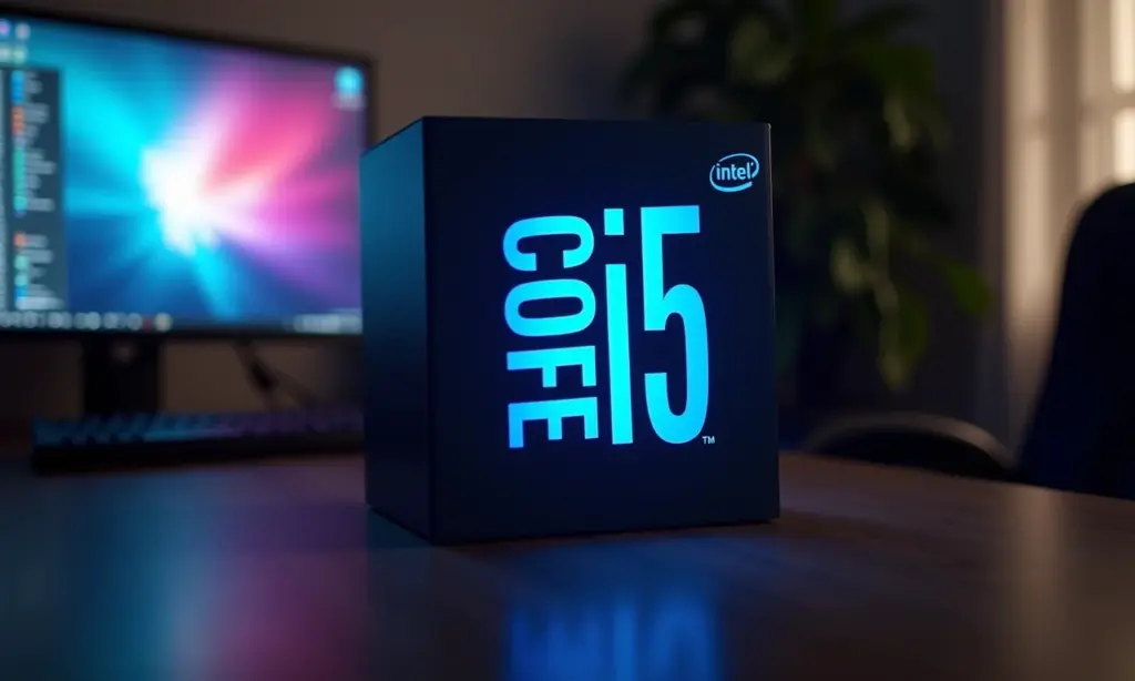 PC gamer moderno com Core i5-12400F mostrando seu valor em 2025.