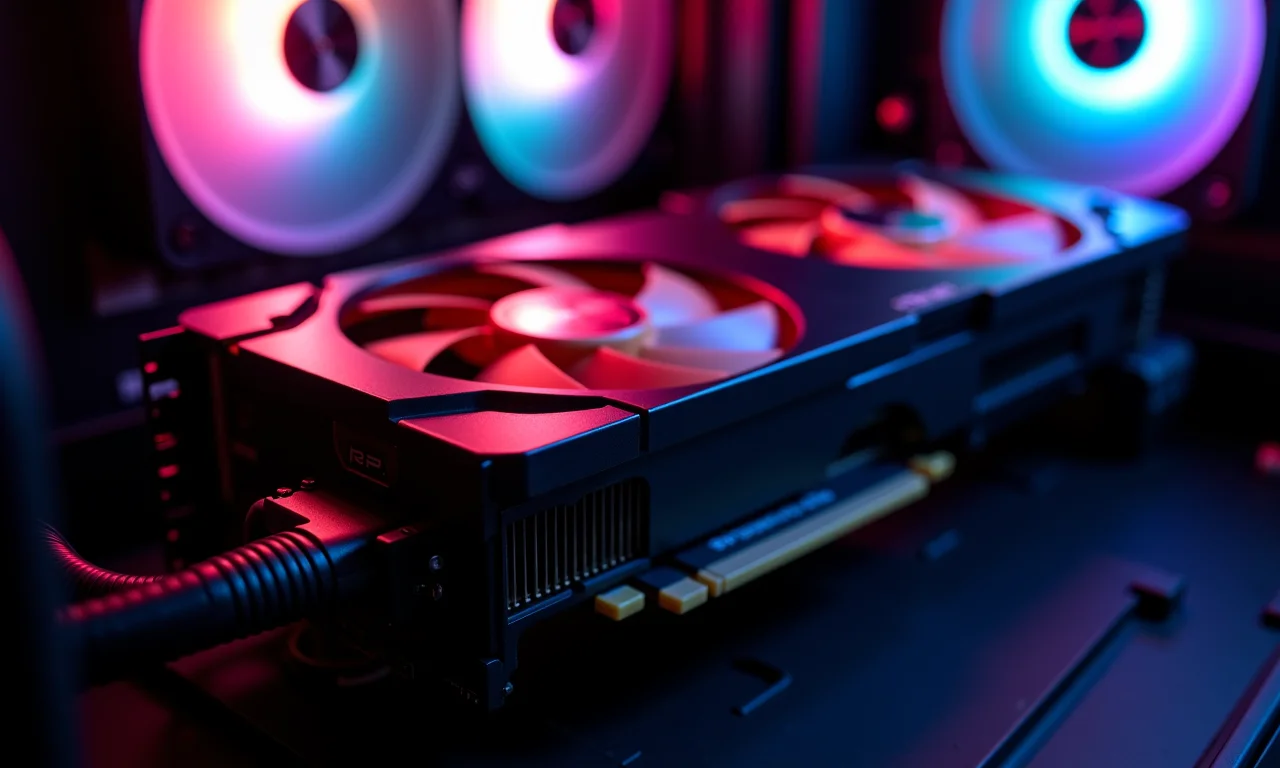 Placa de vídeo (GPU) potente para jogos e streaming.