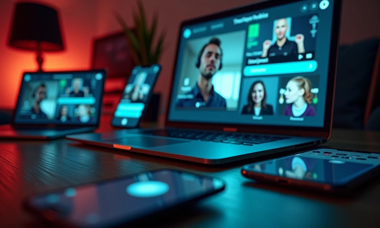 Podcast sendo distribuído para várias plataformas de áudio.