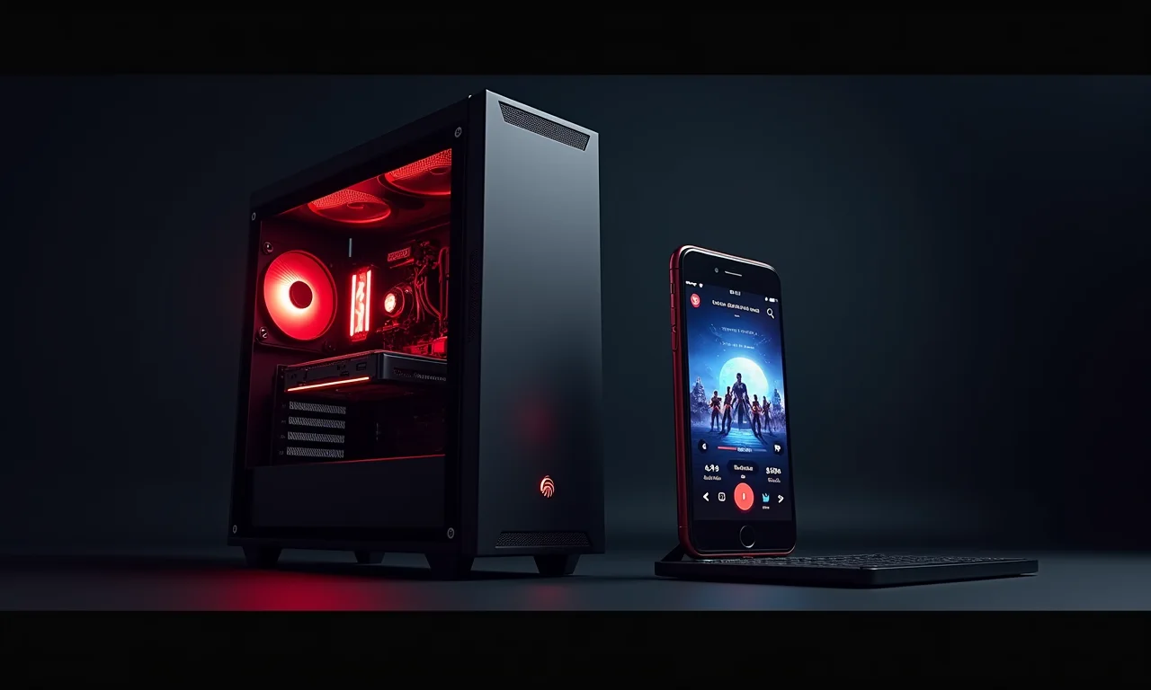 Preço: Comparativo Cloud Gaming vs Hardware Local.