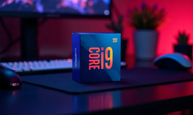 Processador Core i9 13900K em setup gamer moderno