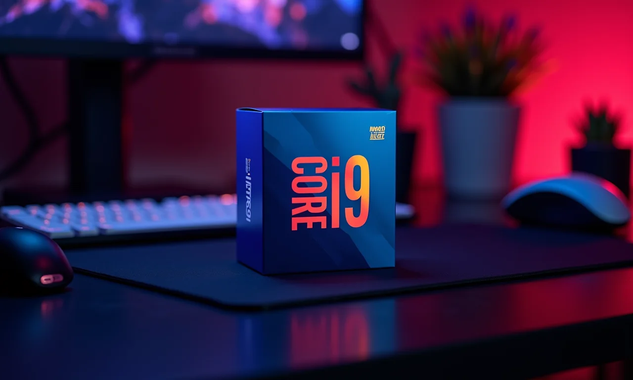 Processador Core i9 13900K em setup gamer moderno