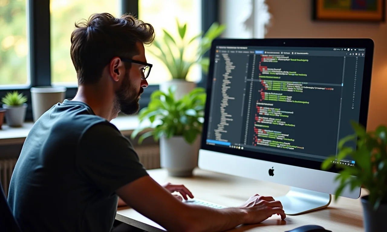 Programador otimizando WooCommerce com Redis.