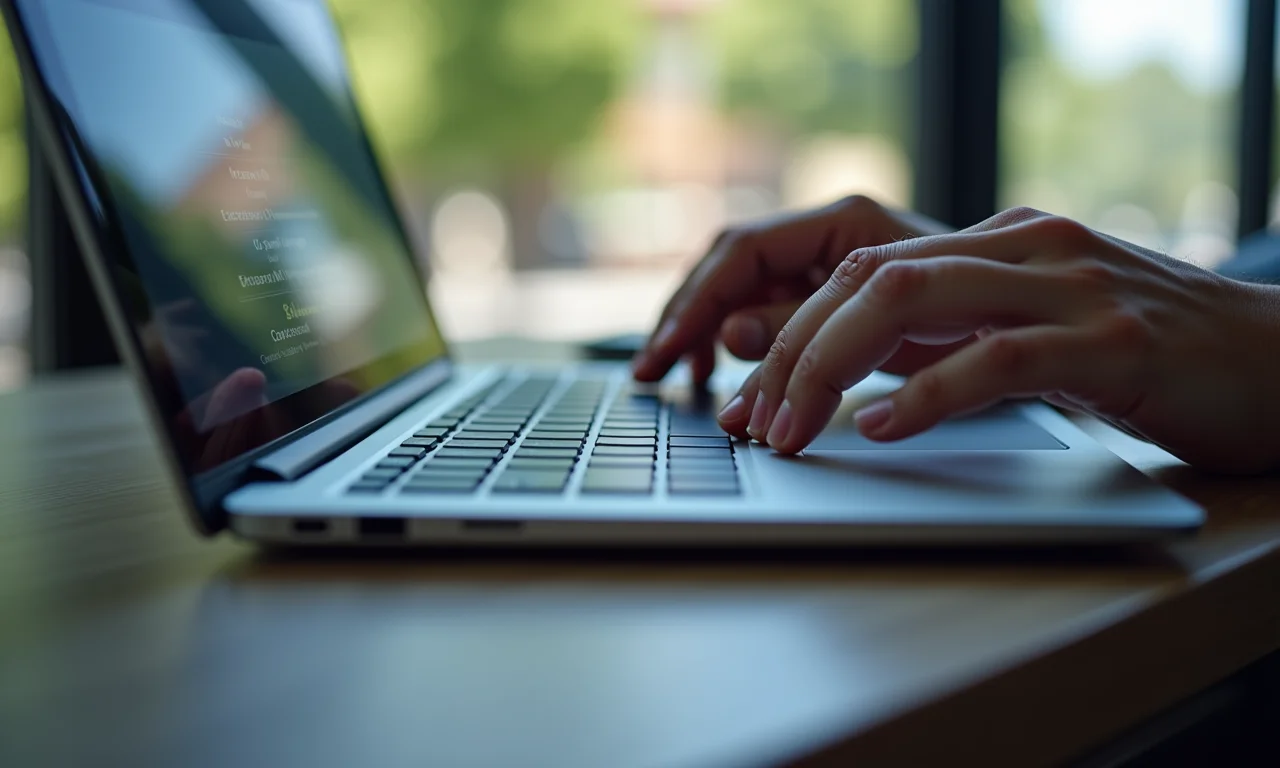 Prós de um notebook touchscreen: praticidade e design.