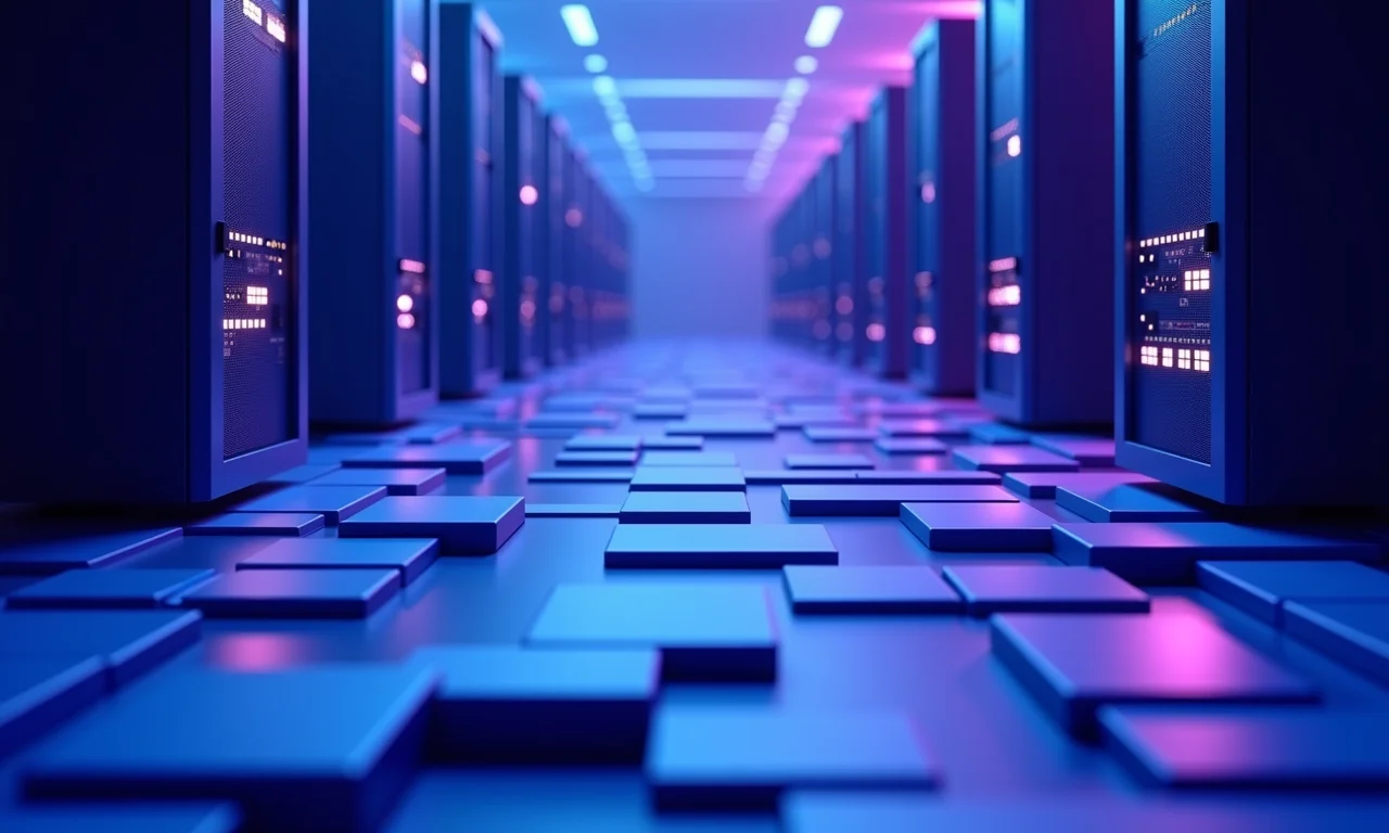 Representação abstrata da infraestrutura de um data center