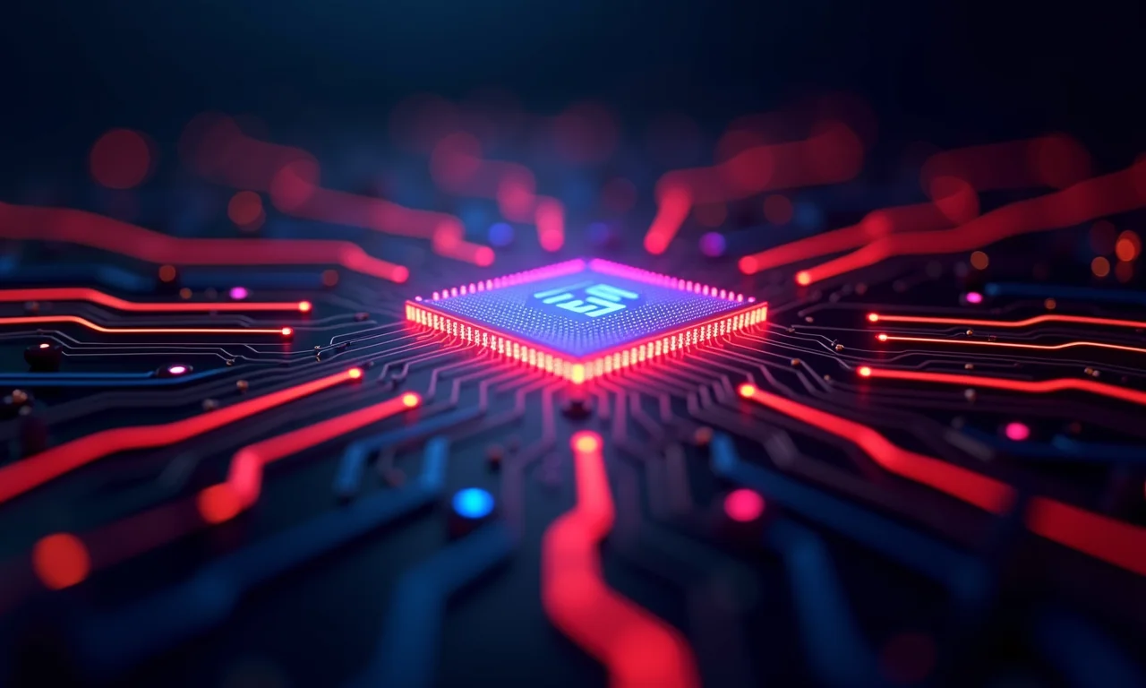 Representação visual do processo de overclocking