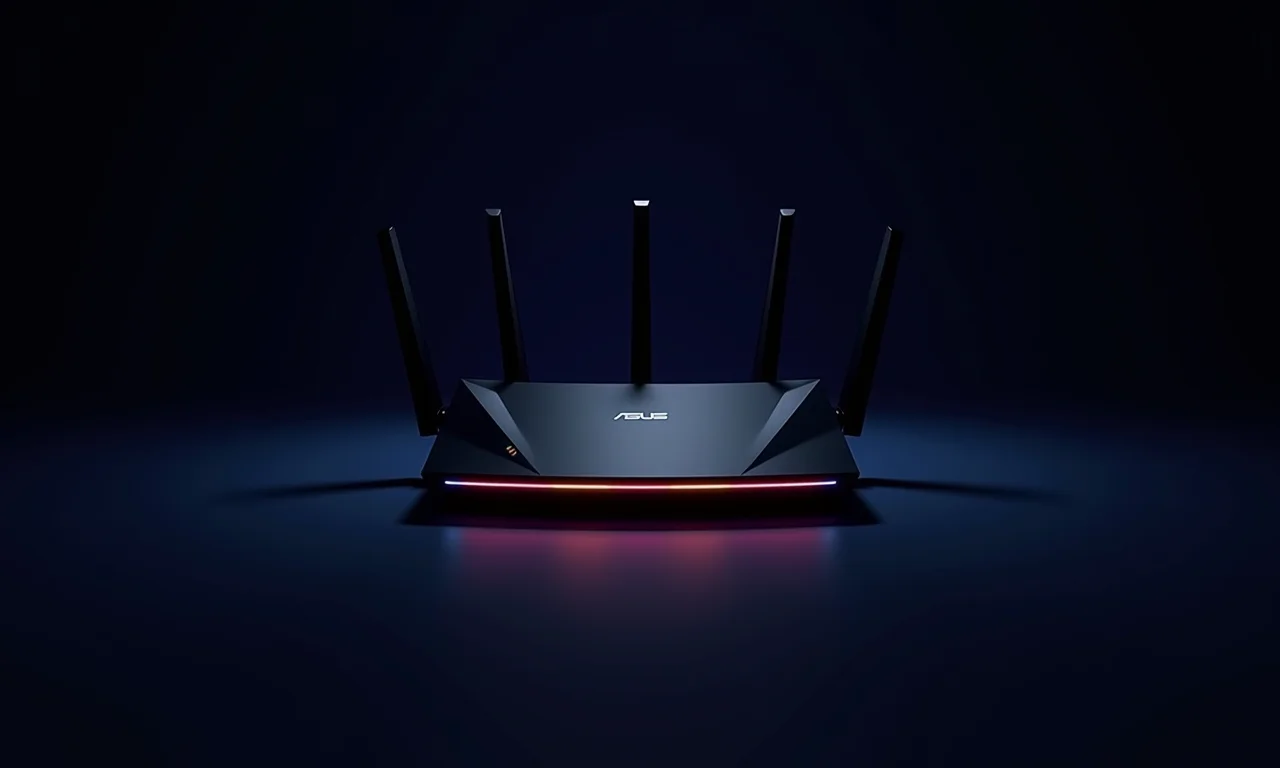 Roteador ASUS com recursos VPN avançados