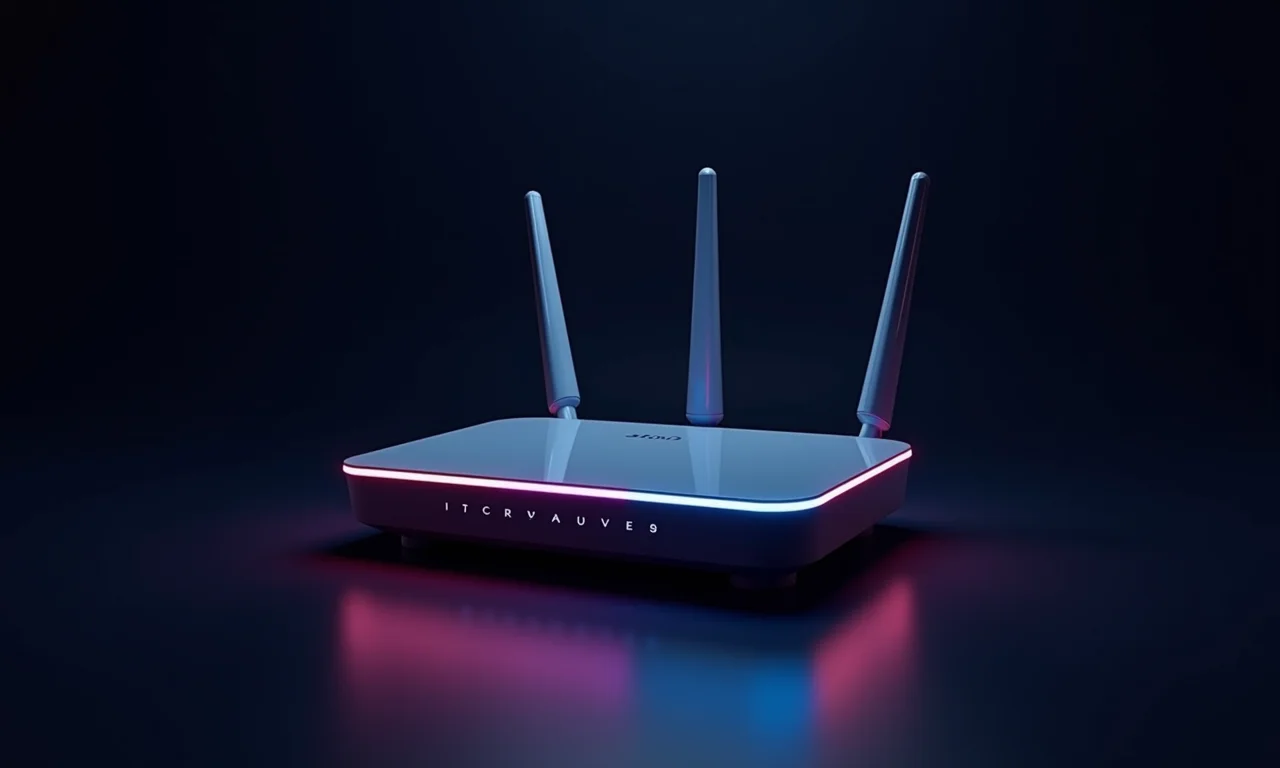 Roteador Wi-Fi 6 com suporte VPN integrado
