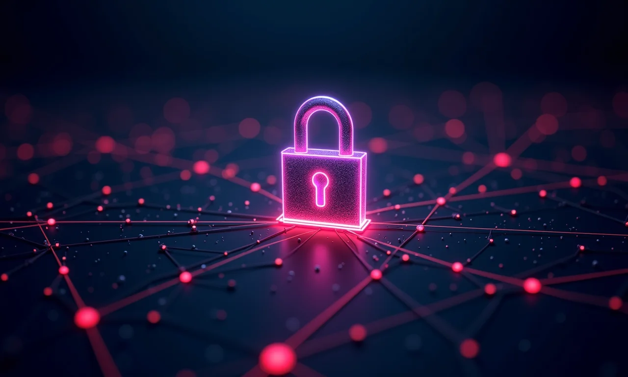 Serviço VPN confiável garantindo a segurança dos dados