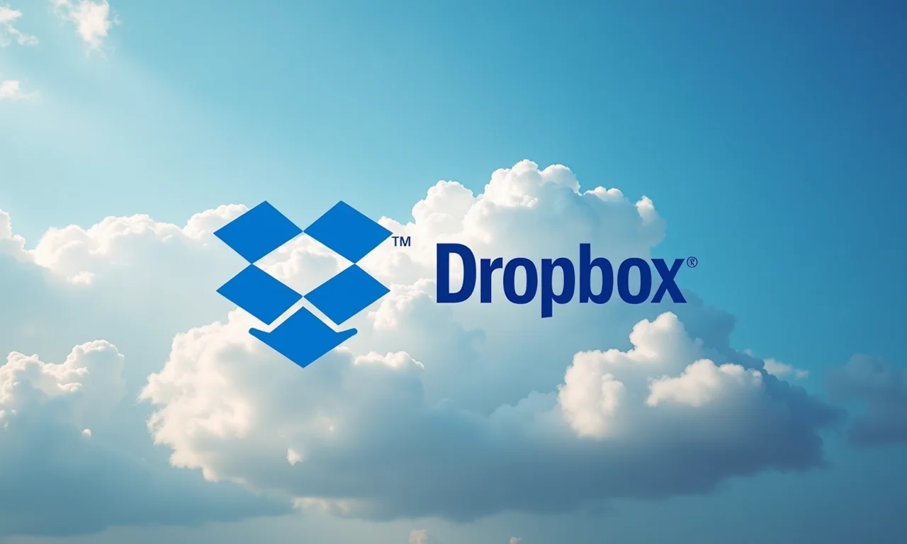 Sincronização de dados na nuvem com o Dropbox.